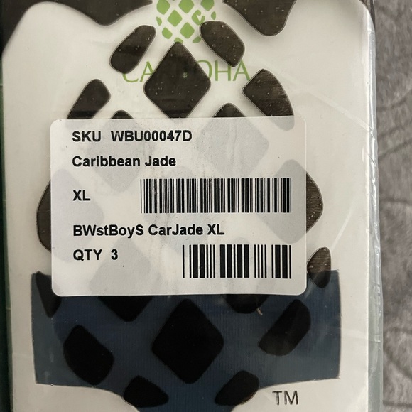 NWT Bamboo boy shorts. 3-3 packs. 9 pairs total. - Picture 9 of 10